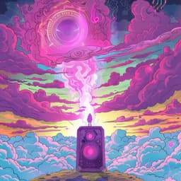 Friedvolle Entspannung: Förderung der mentalen Gesundheit mit Rosa Rauschen - Weißen Rauschens