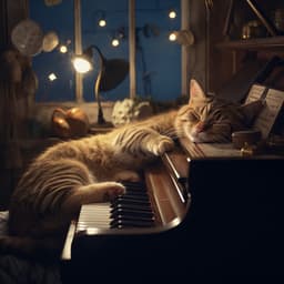 Serenatas De Piano Para Gatos: Confort Armónico - Cóctel Piano Bar Jazz