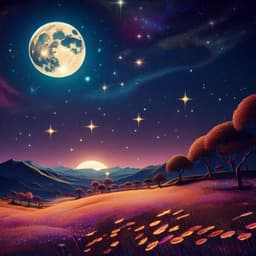 Melodías Reconfortantes Para Relajación Nocturna - Soledad tranquila