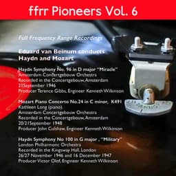 Ffrr Pioneers, Vol. 6: Eduard Van Beinum Conducts Haydn and Mozart - Eduard van Beinum