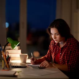 Twilight Study Mindset: Calming Nighttime Nature Crickets for Academic Pursuits ASMR - Study Power