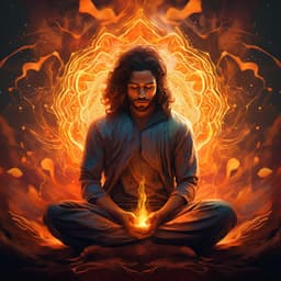 Flame Meditation: Fireside Calm Tunes - Soul Healer