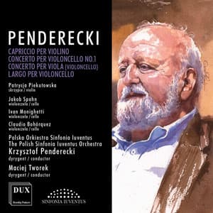 Penderecki: Music for Violin, Cello & Orchestra - Krzysztof Penderecki