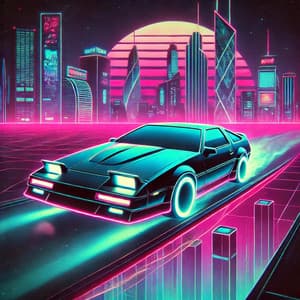 Neon Drive Dreams - Chilled Beats Collective