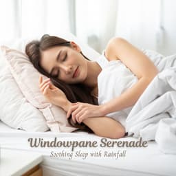 Windowpane Serenade: Soothing Sleep with Rainfall - Calm Sleep Rain Sound