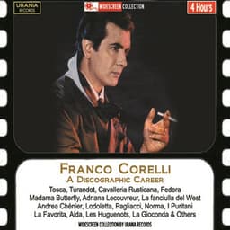Franco Corelli: A Discographic Career - Franco Corelli