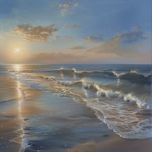 Olas Suaves Del Océano: Sonidos Relajantes Para Mejorar El Sueño - Suave Música para Dormir