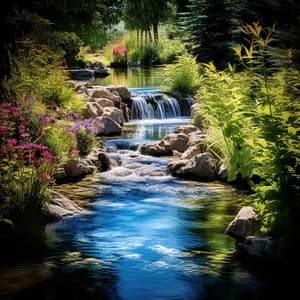 Harmonious Cascades: Songs by the River - Nature Therapy