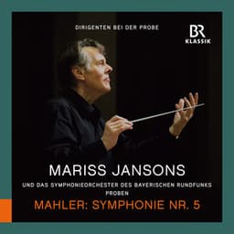 Dirigenten bei der Probe: Mariss Jansons probt Mahler Symphonie Nr. 5 - Gustav Mahler
