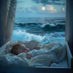 Cuna Del Océano: Tonos Calmantes Para Bebés - Colección Happy Baby Lullaby