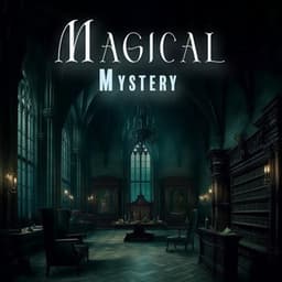 Magical Mystery: Dark Piano for Dark Writing, Spooky Season - Piano Jazz Masters