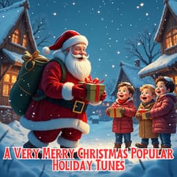 A Very Merry Christmas Popular Holiday Tunes - Classical Christmas Music
