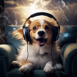 Thunder Walks: Dogs Adventure Songs - Dog Relaxation