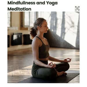 Mindfullness and Yoga Meditation - Yoga Music Yoga