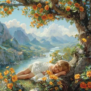 Laguna Somnolienta: Oasis De Canciones De Cuna Para Bebés - Calmar al Bebe