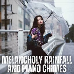 Melancholy Rainfall and Piano Chimes - Spa Music Collective
