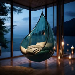 Rippling Slumbers: Melodies of the Cascades - Native American Nature