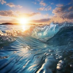 Focus Ocean: Clarity Wave Rhythm - Wonderclouds