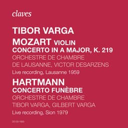 Tibor Varga, Rare Live Recordings - Tibor Varga