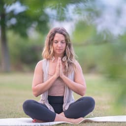 Rainy Meditation Dreamscape: Meditation Music Symphony - Cure Stream