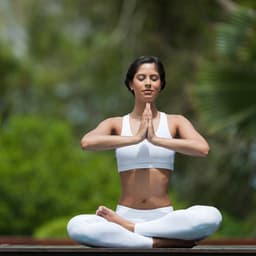 Binaural Tranquility in Rain's Yoga - Rain Mood