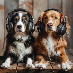 Canine Serenity Sounds: Relaxing Tunes for Dogs - Dog Soundtracks
