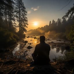 Música Para Aliviar El Estrés: Coro Nocturno Pacífico Junto Al Estanque - Sinfonía natural