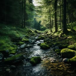 Arroyo De Enfoque: Meditación Del Agua - Silencio etéreo