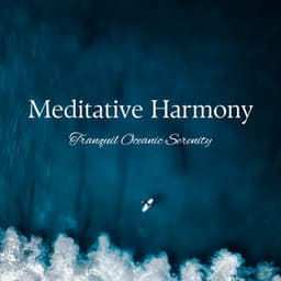 Meditative Harmony: Tranquil Oceanic Serenity - Tibetan Monks