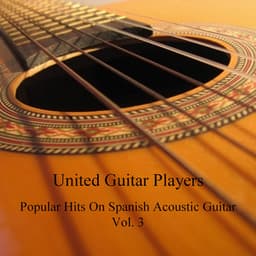 Popular Hits on Spanish Acoustic Guitar, Vol. 3 - United Guitar Players