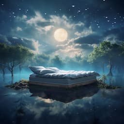Serenity Sleep Falls: Binaural Flowing Waters Dreamland - circular ceremony