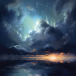 Melodías De Relajación Del Trueno: Sonidos Calmos De La Tormenta - Paisaje sonoro de la naturaleza