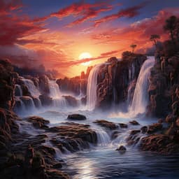 Melodías Junto Al Agua: Canciones De Río Y Cascadas - 101 Naturaleza