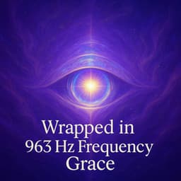Wrapped in 963 Hz Frequency Grace - 963 Hz Frequency