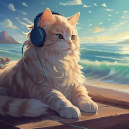 Ocean Cats: Feline Soothing Notes - Sandman’s Music Box