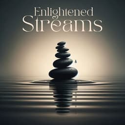 Enlightened Streams: Meditative Waters for Serene Mindfulness - Water Music Oasis