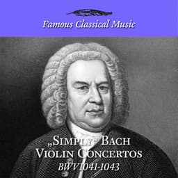 Simply Bach Violin Concertos - Johann Sebastian Bach