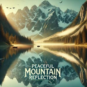 Peaceful Mountain Reflection - Essential Nature Sounds