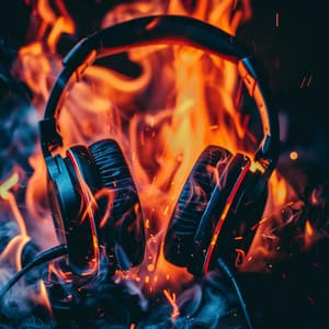 Fire Echoes: Binaural Ambient Heat - Soul Searching