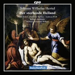 Hertel: Der sterbende Heiland - Johann Wilhelm Hertel