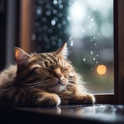 Serenidad Felina Con Lluvia: Sonidos De Lluvia Serena Para Gatos Relajados - Laboratorio de la Naturaleza