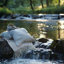 Rippling Sleep: Binaural River Sounds - Sleep Pill