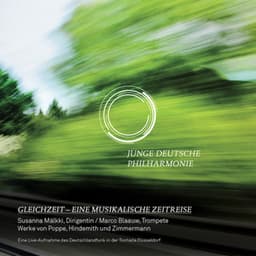 Gleichzeit - Eine Musikalische Zeitreise - Junge Deutsche Philharmonie