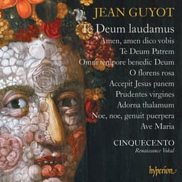 Jean Guyot: Te Deum laudamus & Other Sacred Music - Jean Guyot