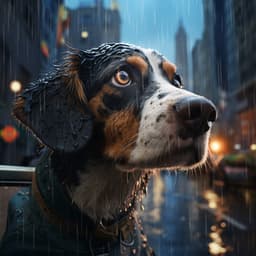 Confort Lluvioso Para Las Mascotas: Sonidos Suaves De La Naturaleza - Voces del Himalaya