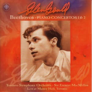 Gould, Glenn: Original Cbc Broadcasts - Beethoven - Ludwig van Beethoven