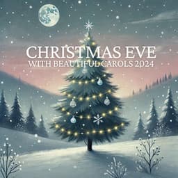 Christmas Eve with Beautiful Carols 2024 - Winter Jazz Mood
