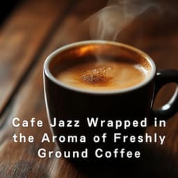 Cafe Jazz Wrapped in the Aroma of Freshly Ground Coffee - Eximo Blue