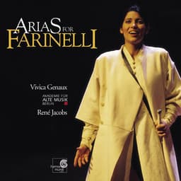 Arias for Farinelli - Vivica Genaux