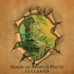 Magical World Flute Lullabies: Native American Flutes for Sleep Therapy - Sleep Music!